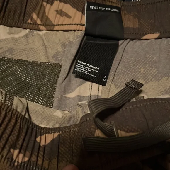 The North Face Camo 7 Inch 4 Way Stretch Short